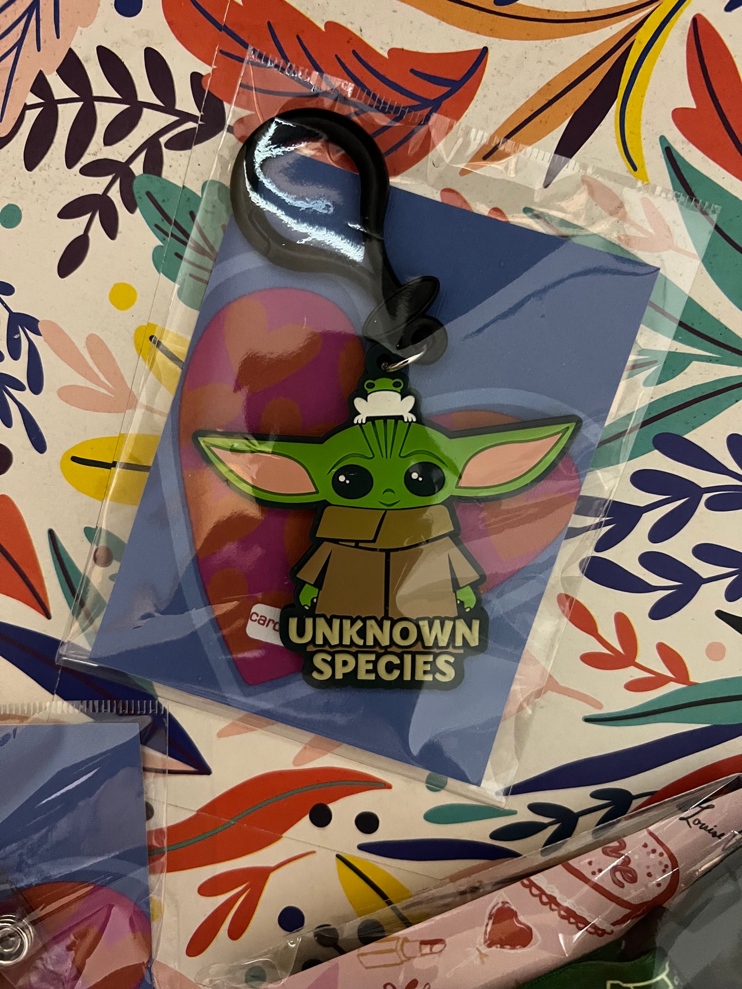 Llavero Baby Yoda – Cute Edition