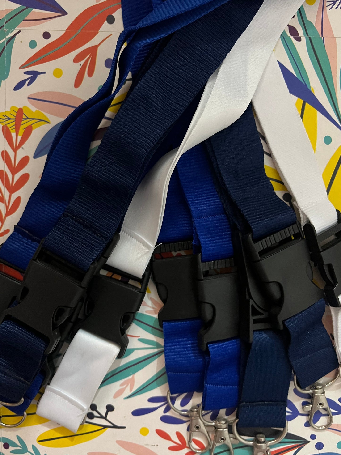 Lanyards para Personalizar – 1” (Pack 5 unidades)