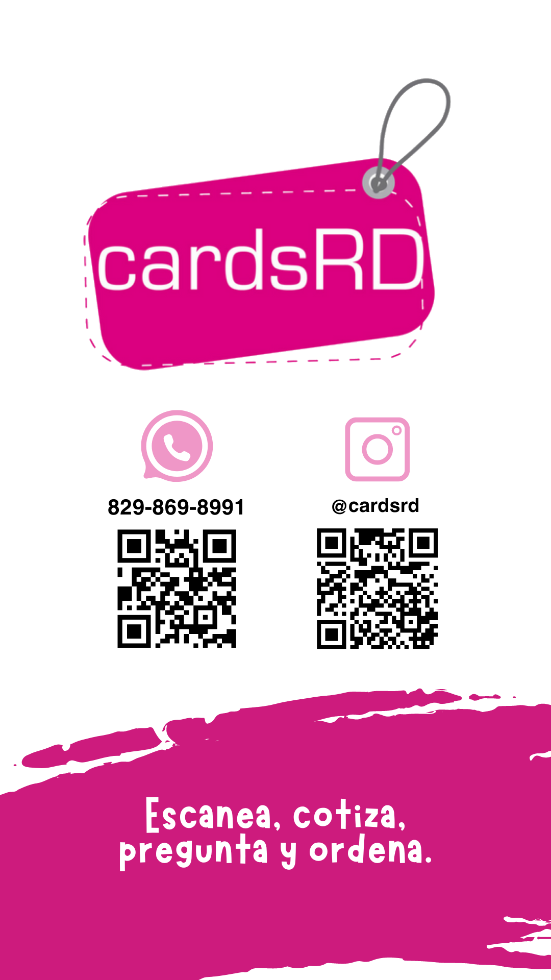 Business Cards - Instagram