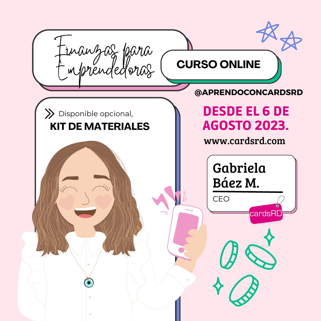 Finanzas para Emprendedoras - Curso Online.