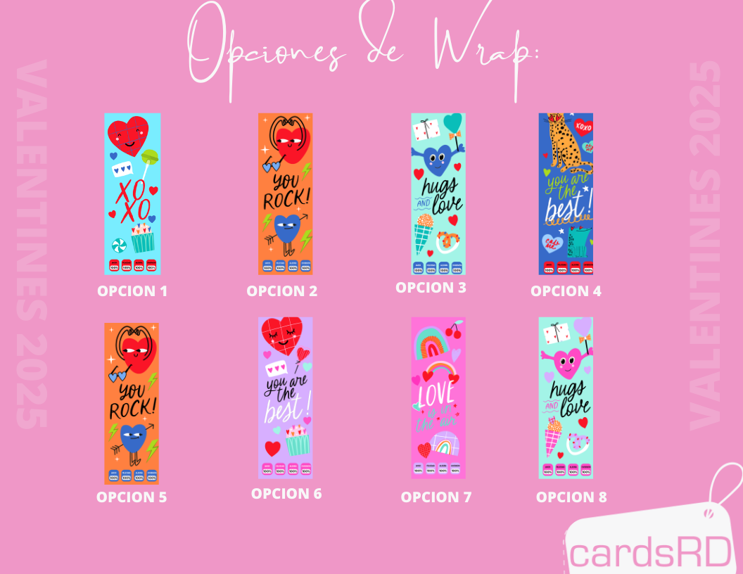 Choco Bar 13 grs - Valentines Mode