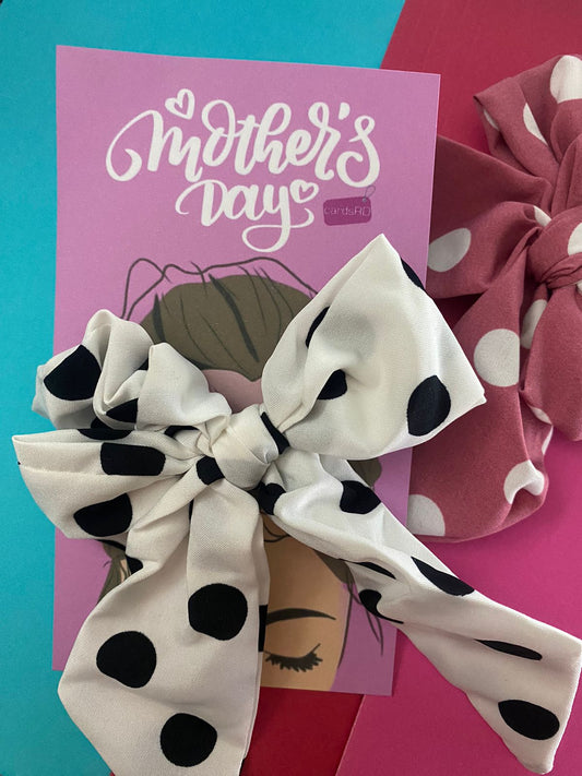 Scrunchie with Bow
