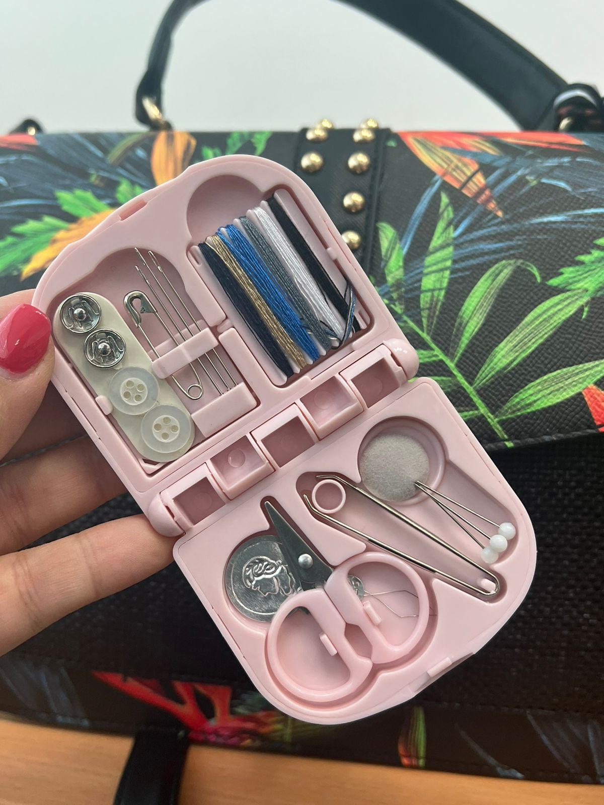 Set de Costura Portátil.