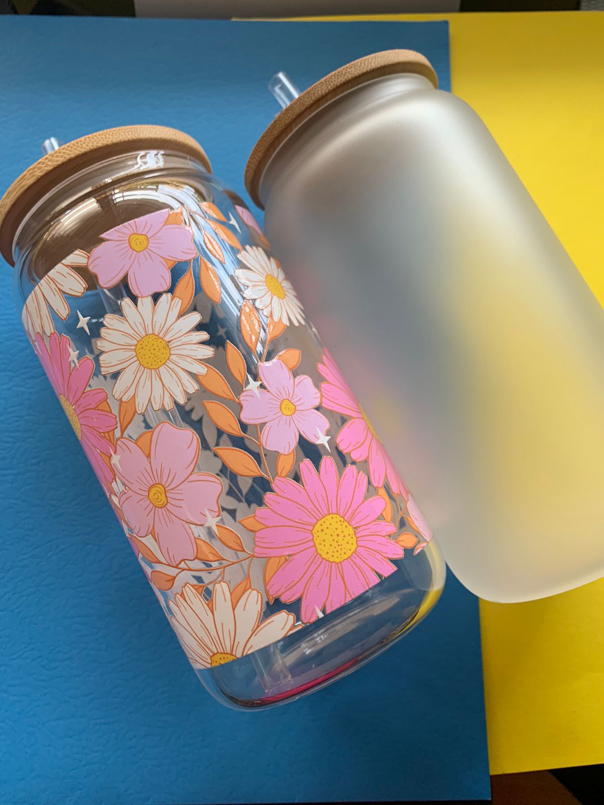 Glass Can / Bridal Proposal