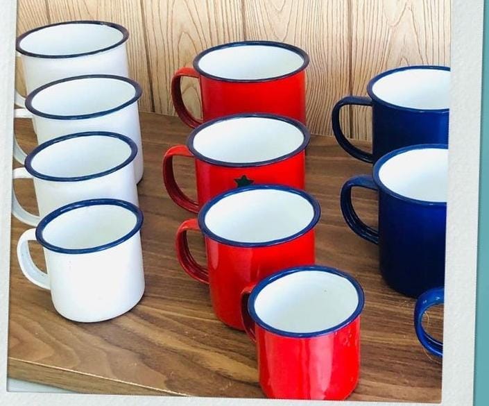 Jarra Esmaltada (Metal)