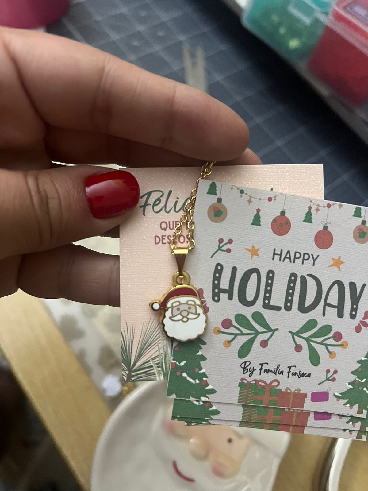 Keychain Christmas