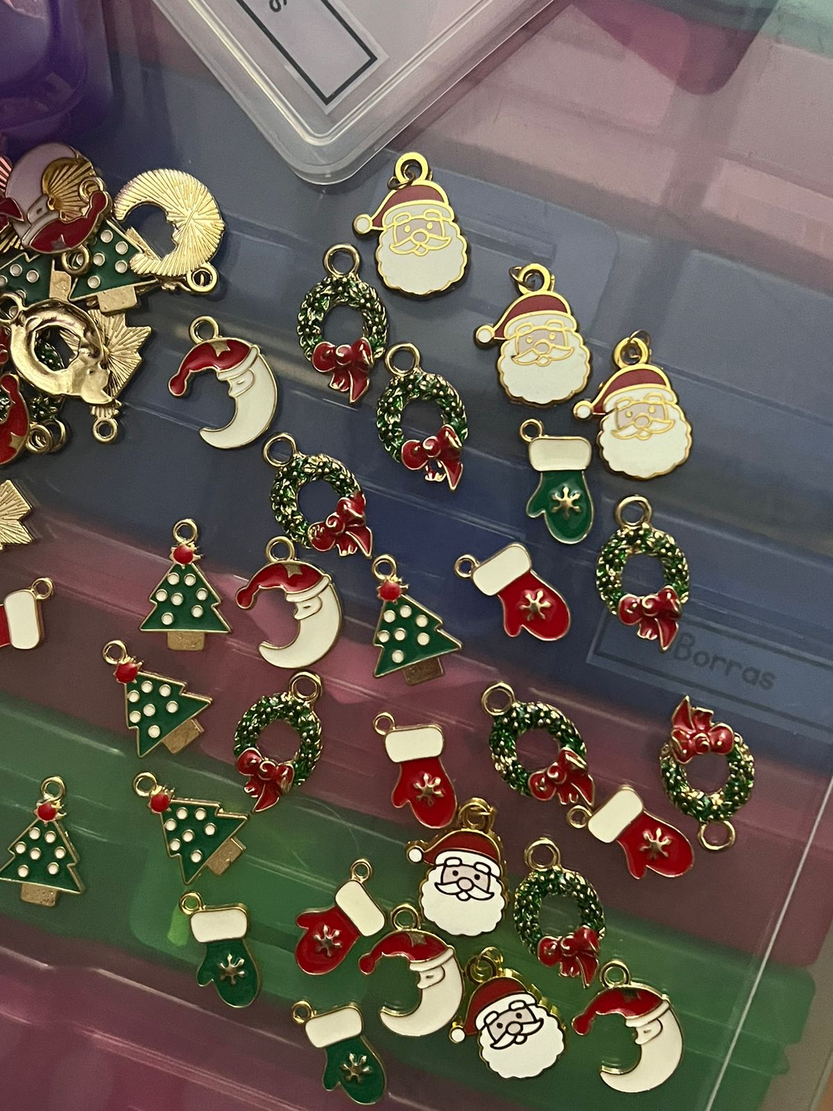 Keychain Christmas