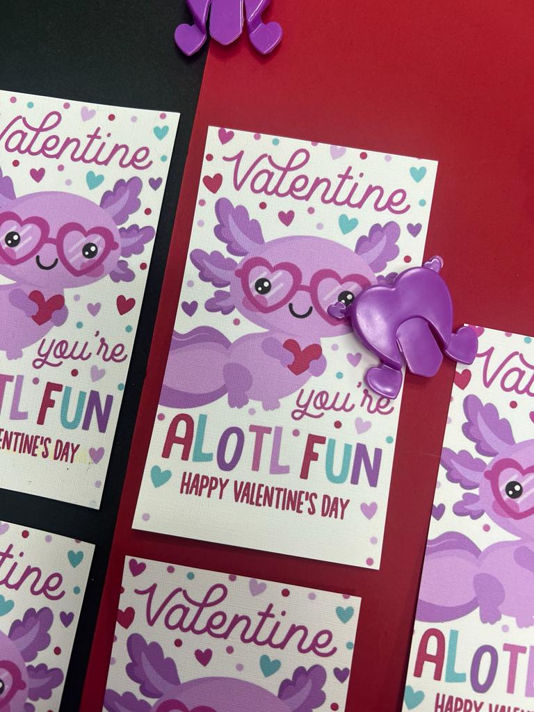 Valentine you´re alotlfun - Burbujas / Jumper.