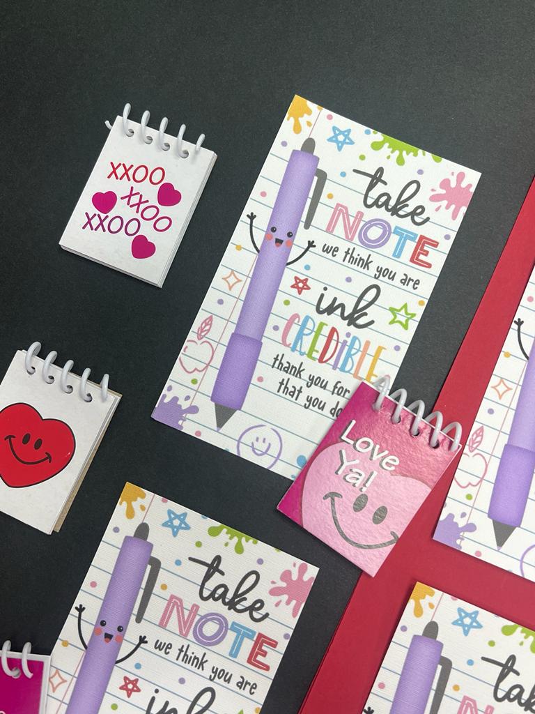 Take NOTES, we think you are ink CREDIBLE - Libretas.