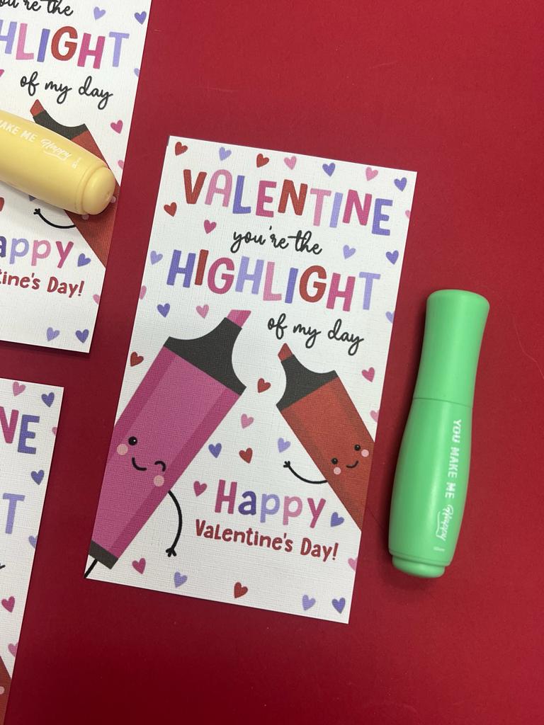 Valentine you´re HIGHLIGTH of my day.