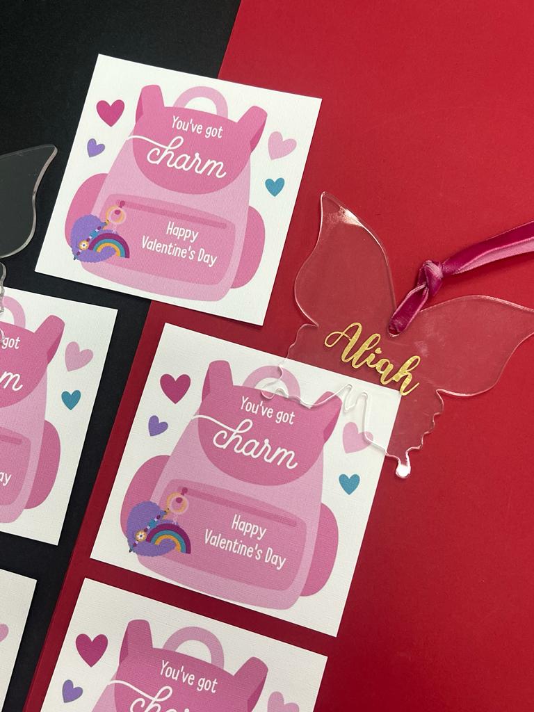 You´ve got Charm - Acrylic Tag.