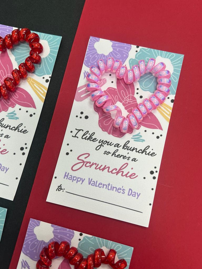 I like you a bunchie so here´s a Scrunchie´s