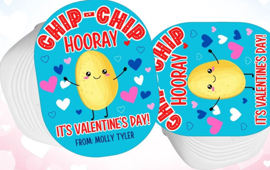 Chip Single Pringles - Valentines Mode.