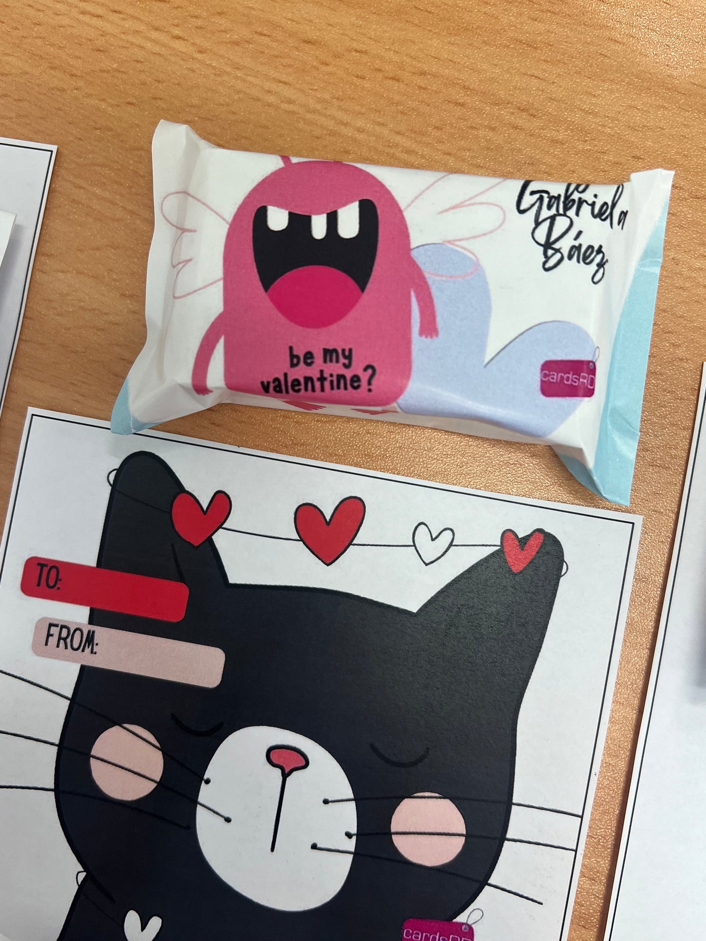 Wrapping Love (Different Options).