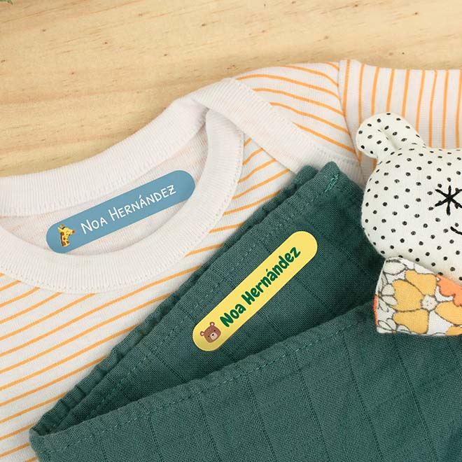 Etiquetas Termoadhesivas.