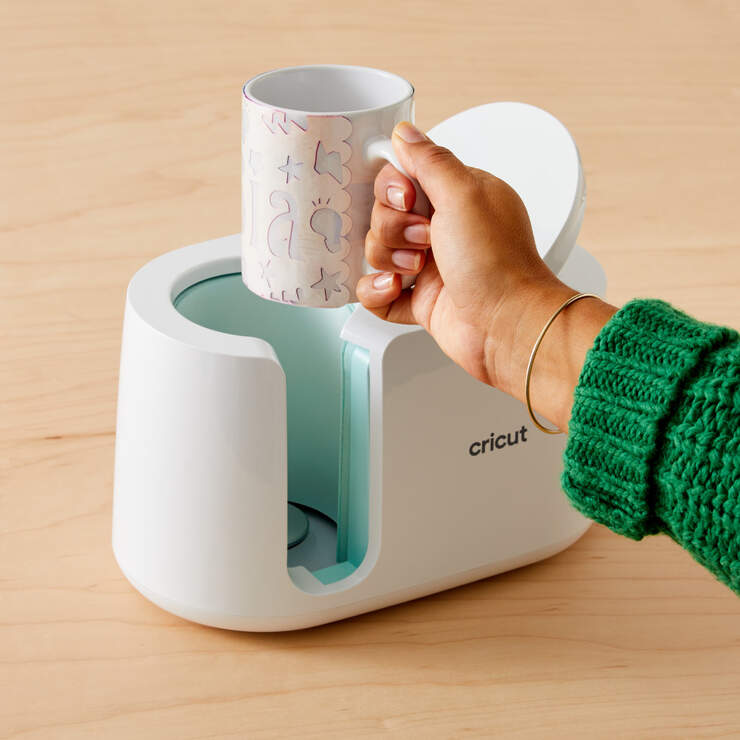 Taza de cerámica en blanco, blanca - 12 oz/340 ml (2 ct)