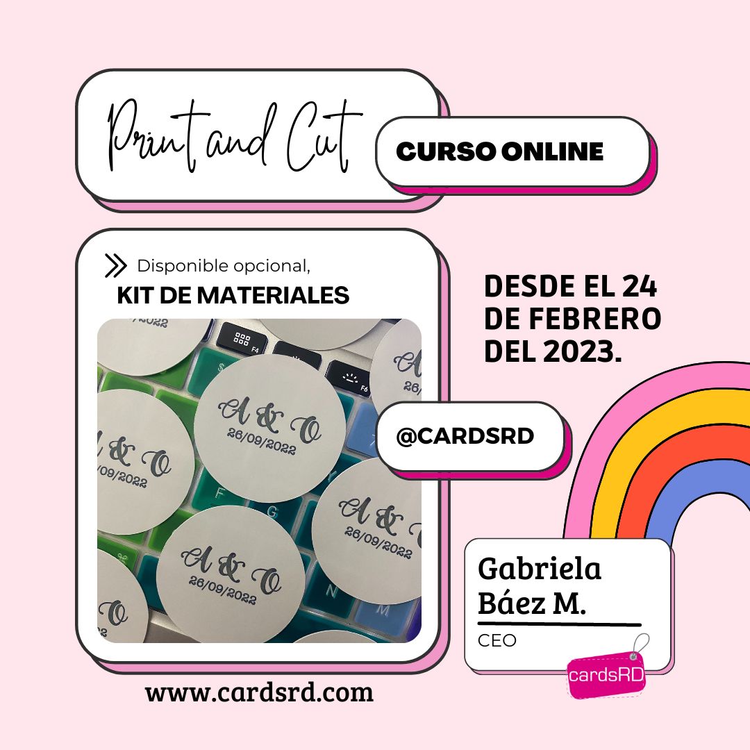 Print and Cut - Curso Online.