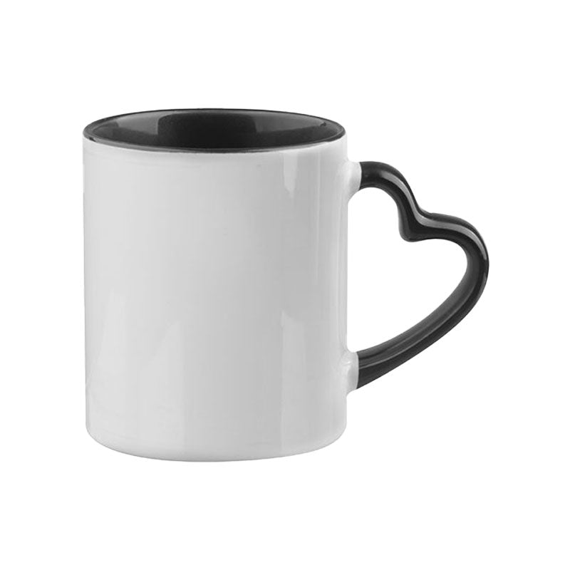 Taza con Aza de Corazón