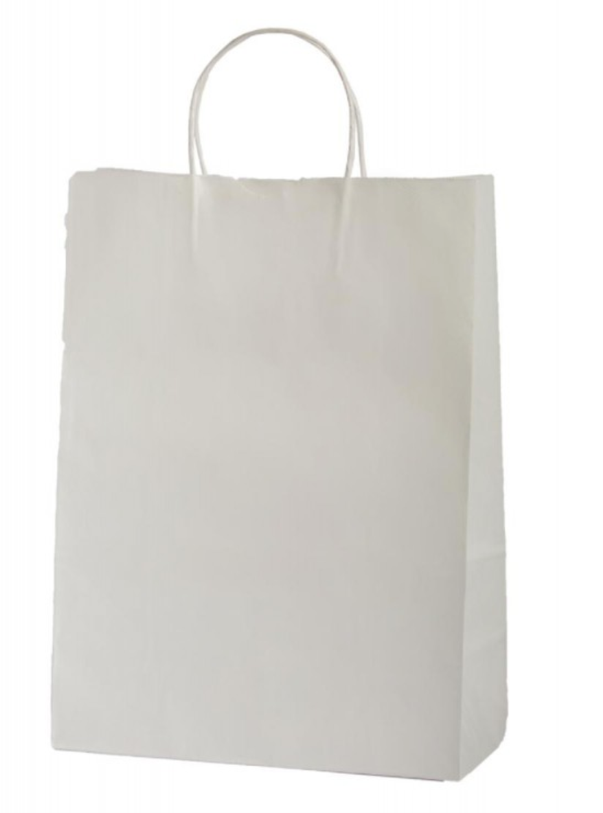 Fundas de Papel (Blancas), genérica.