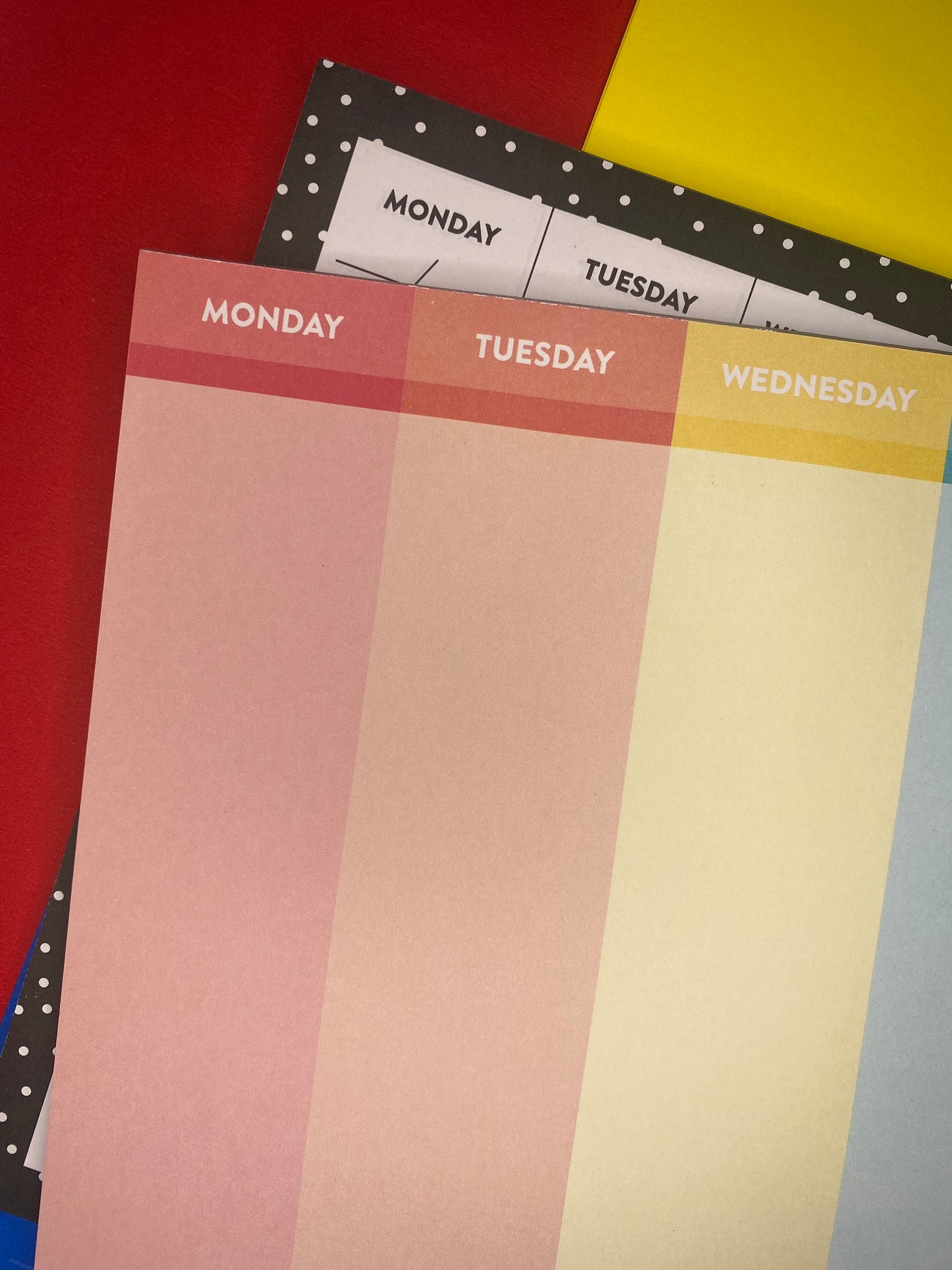 Planner, Black/Colorfull