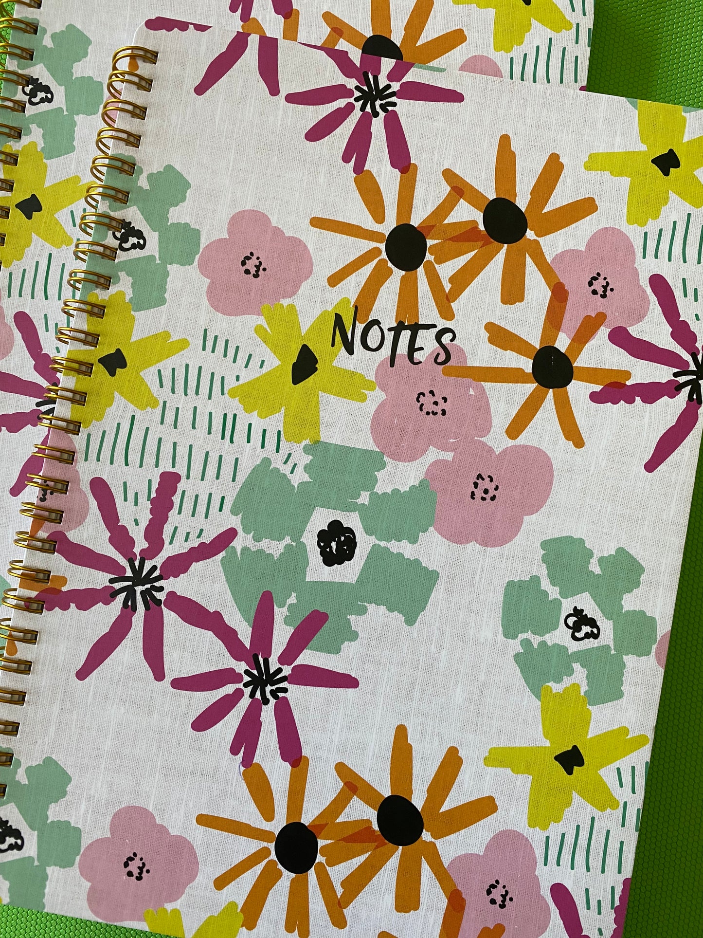 Notes Floral (Grande) - Rayada