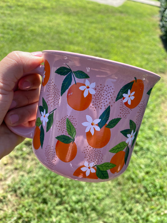 Orange/Pink Mug