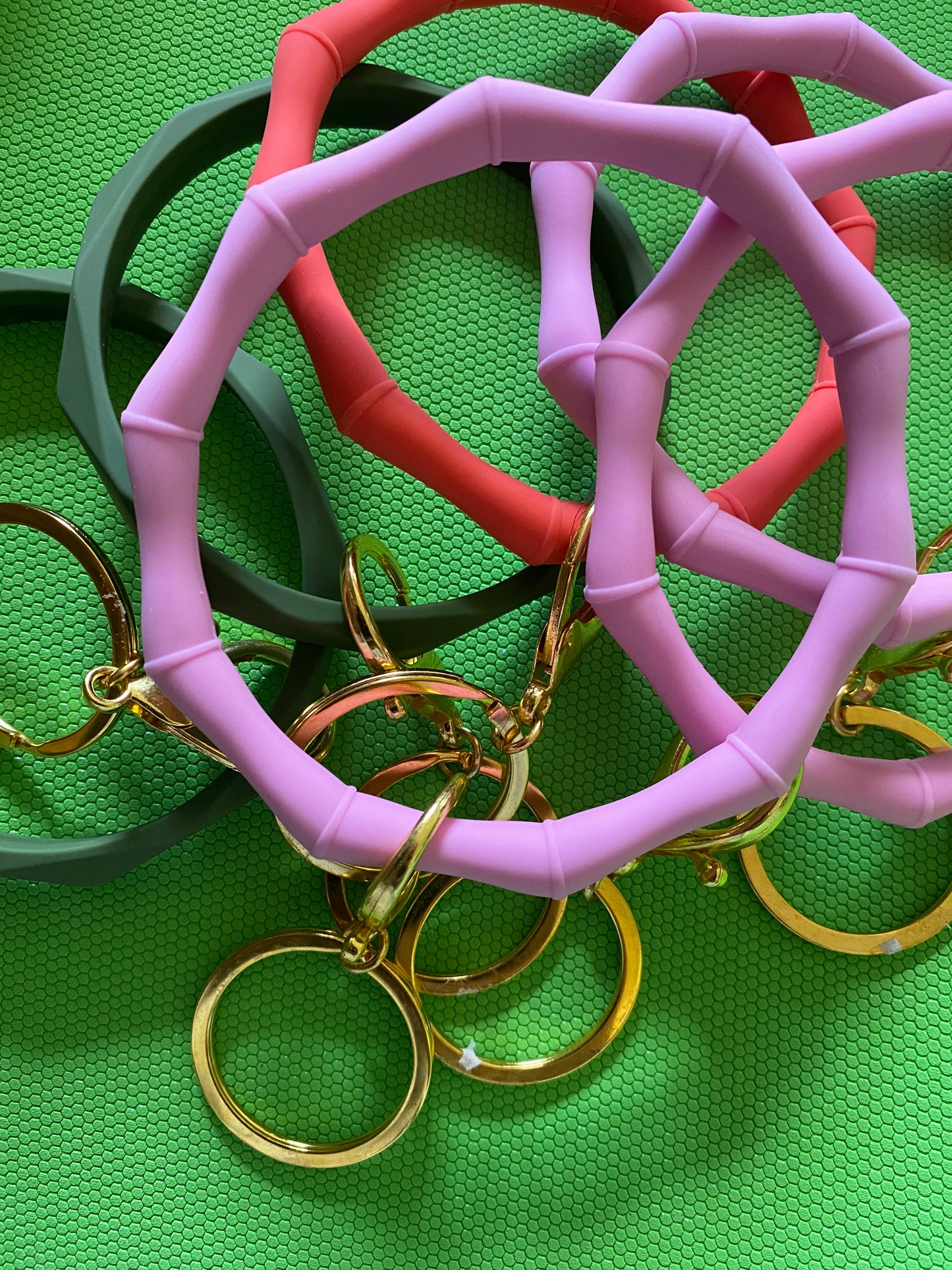 Keychain Colorful, Silicon