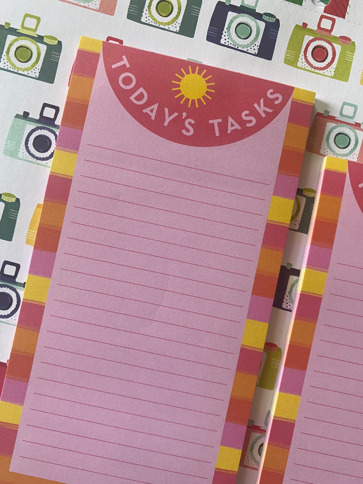 Today Tasks, Pink and Yellow