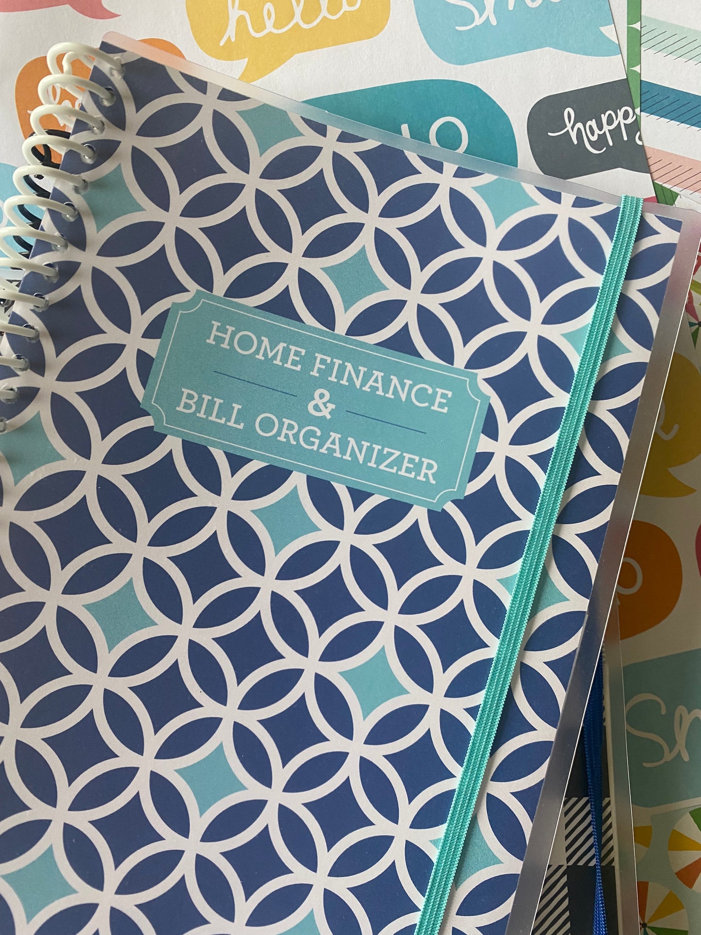 Bill Organizer (Home Finance) - Blue