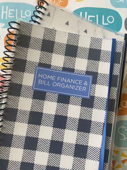 Bill Organizer (Home Finance) - Black