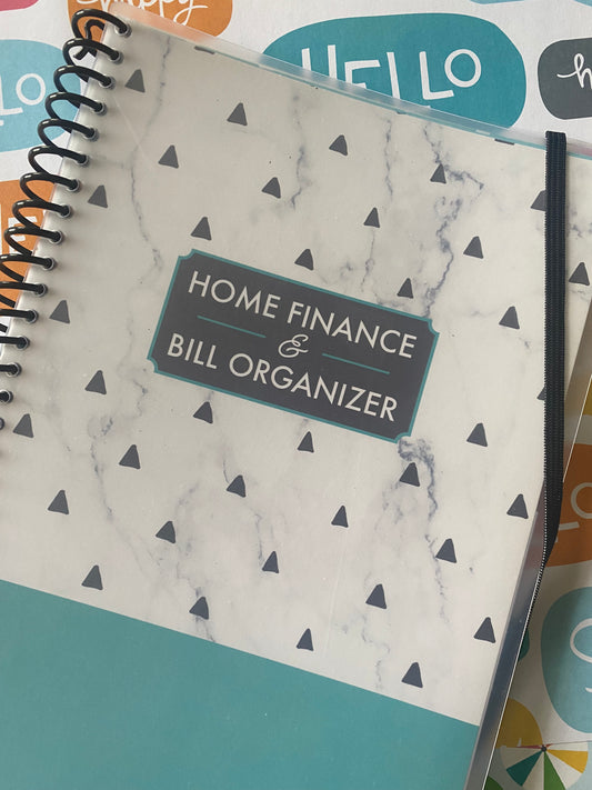 Bill Organizer (Home Finance) - Green.