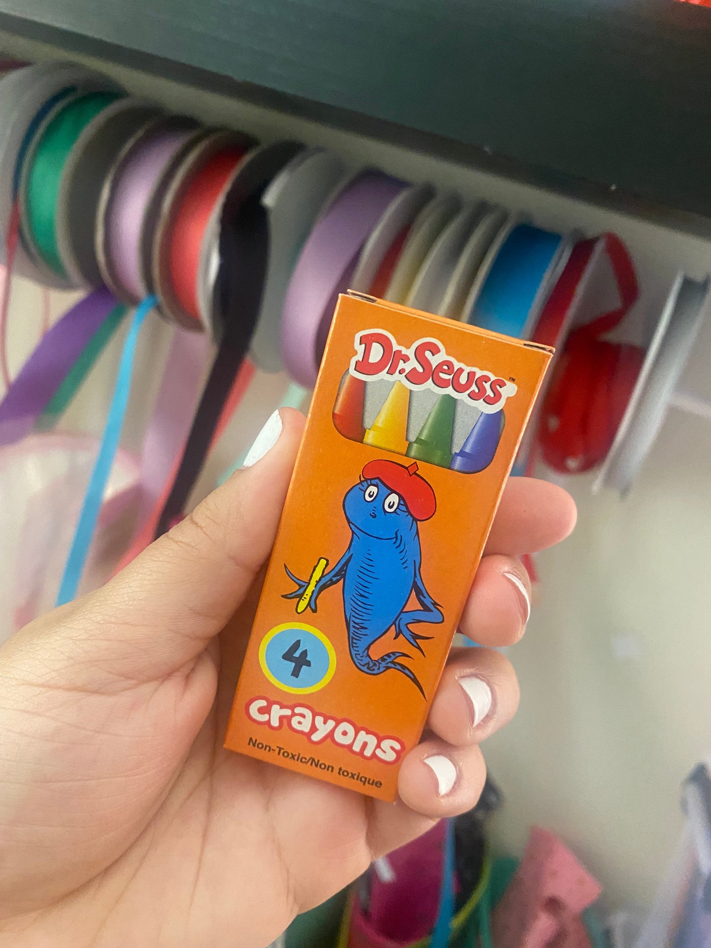Dr. Seuss Crayons - AP