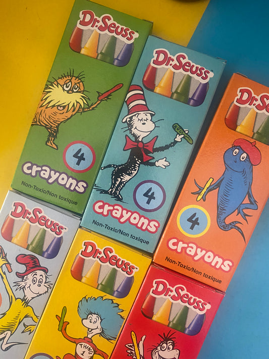 Dr. Seuss Crayons