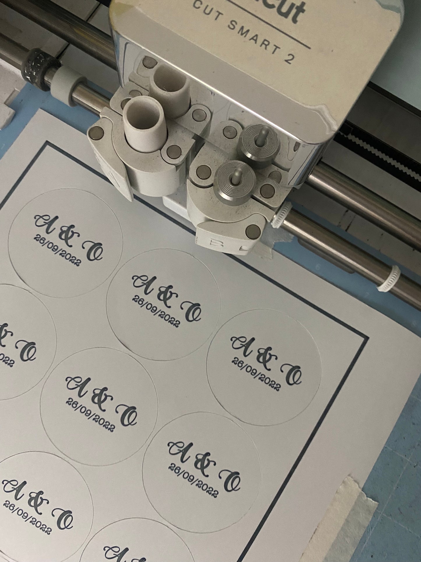 Print and cut - Cricut