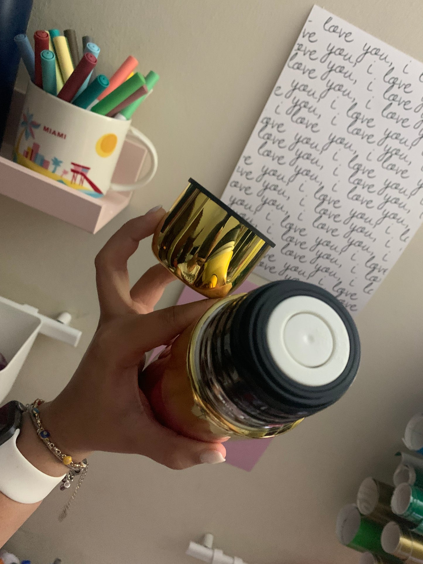 Tricolor Coffee Tumbler