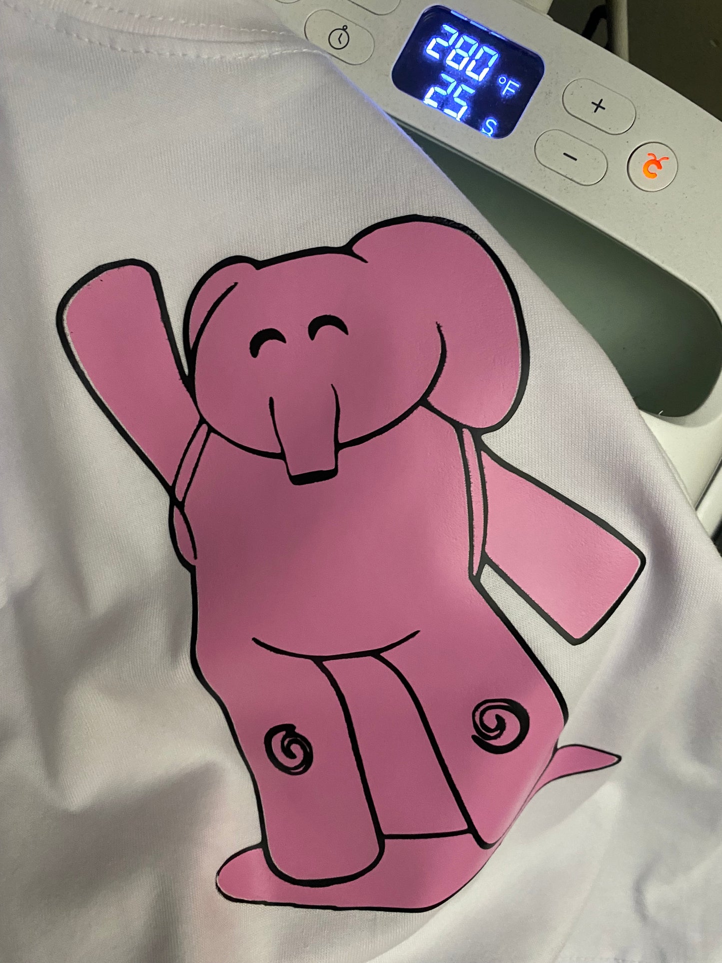 T-Shirt (Cuello Redondo/RAM) - Algodón