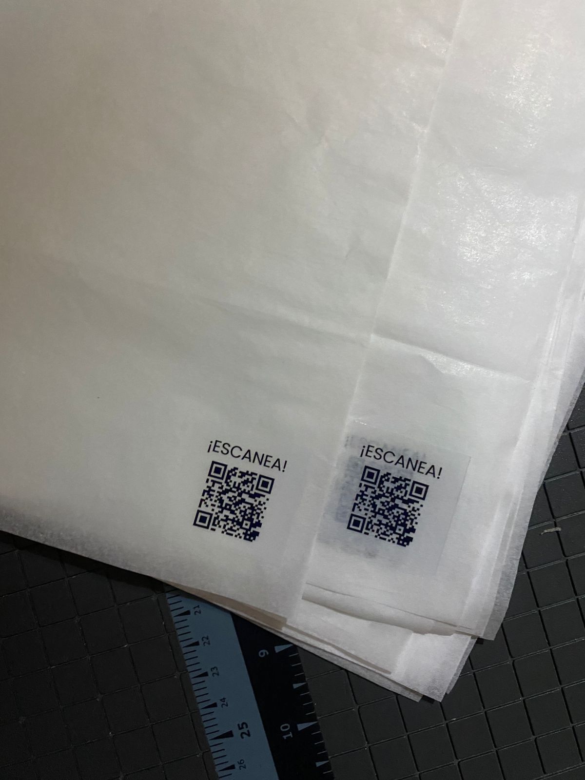 Impresión, Stickers Adhesivos Transparente.