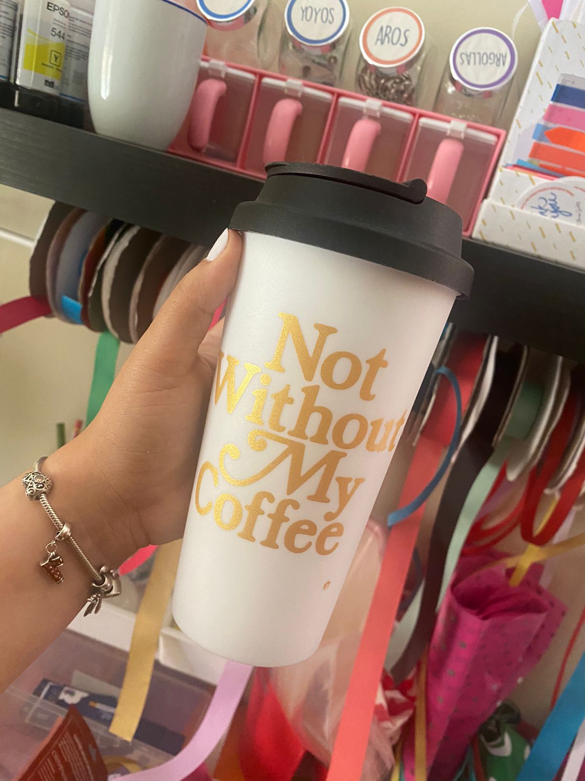 Coffee travel mug
