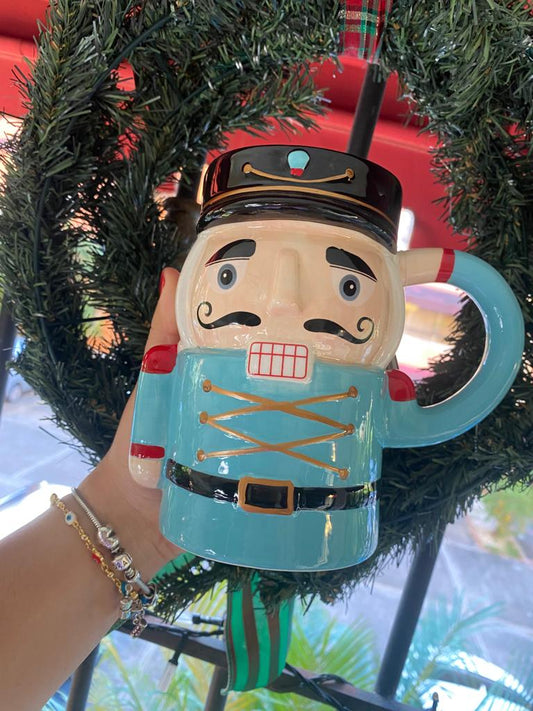 Soldier Christmas Mug
