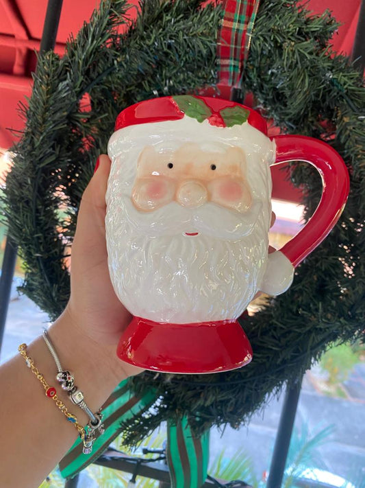 Santa Claus, Mug