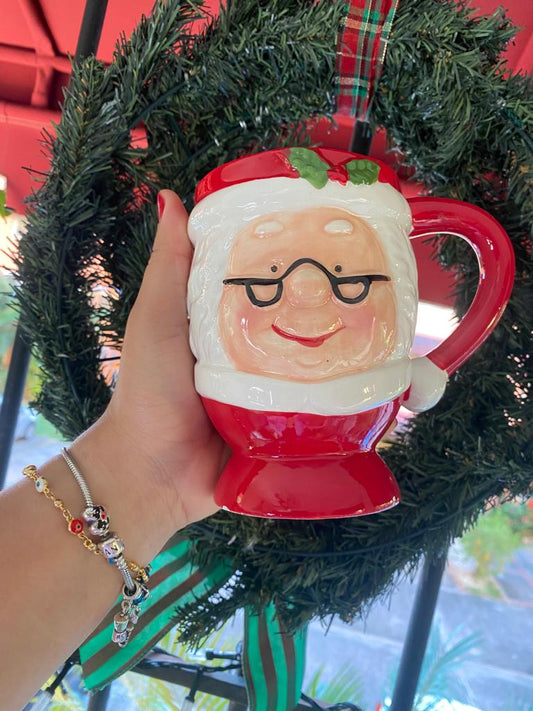 Doña Claus, mug