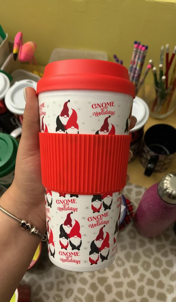 Knomos Red - Tumbler