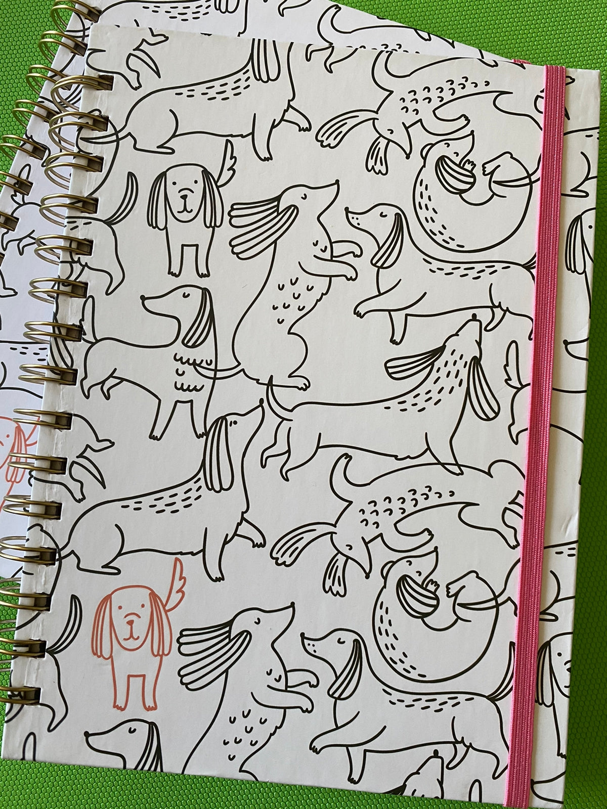 Dog Notes - Libreta Rayada.