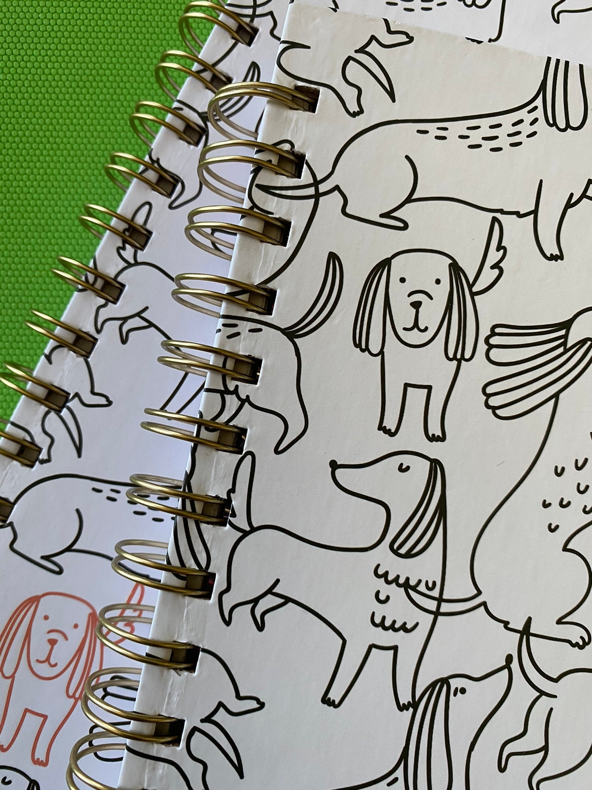 Dog Notes - Libreta Rayada.