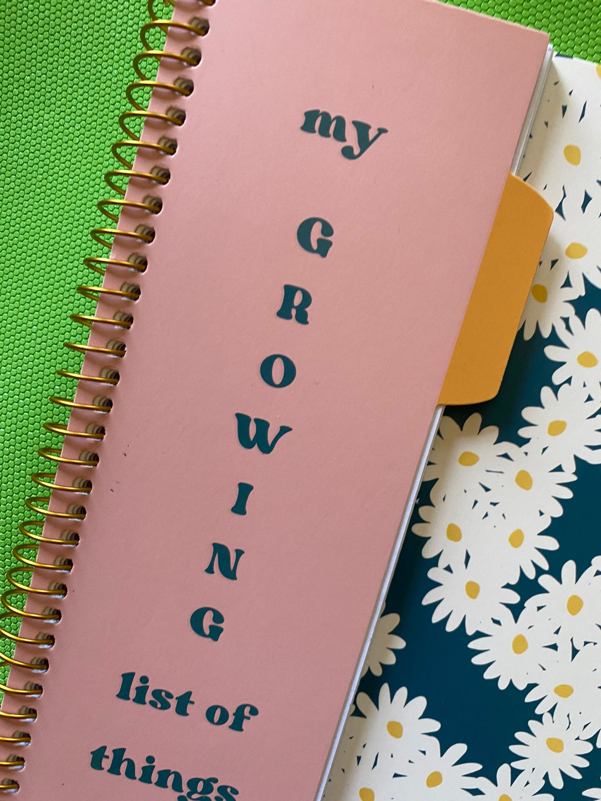 Growing Notes - Floral.