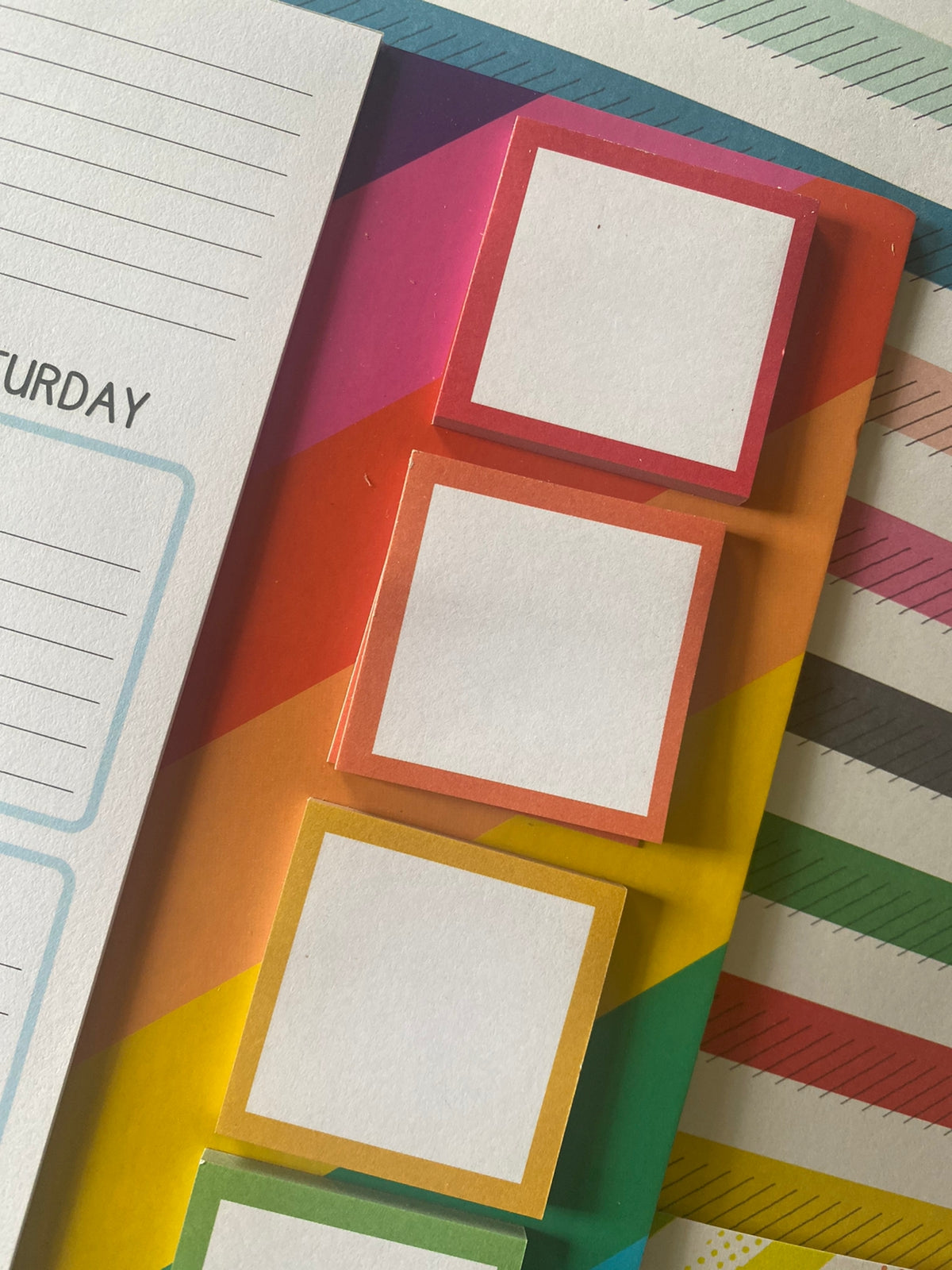 Colorfull Desktop Calendar-