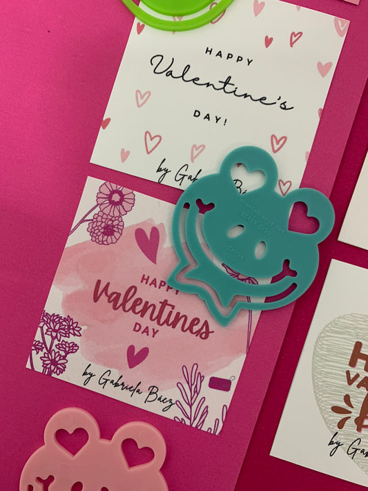 Bookmark Valentines - AP