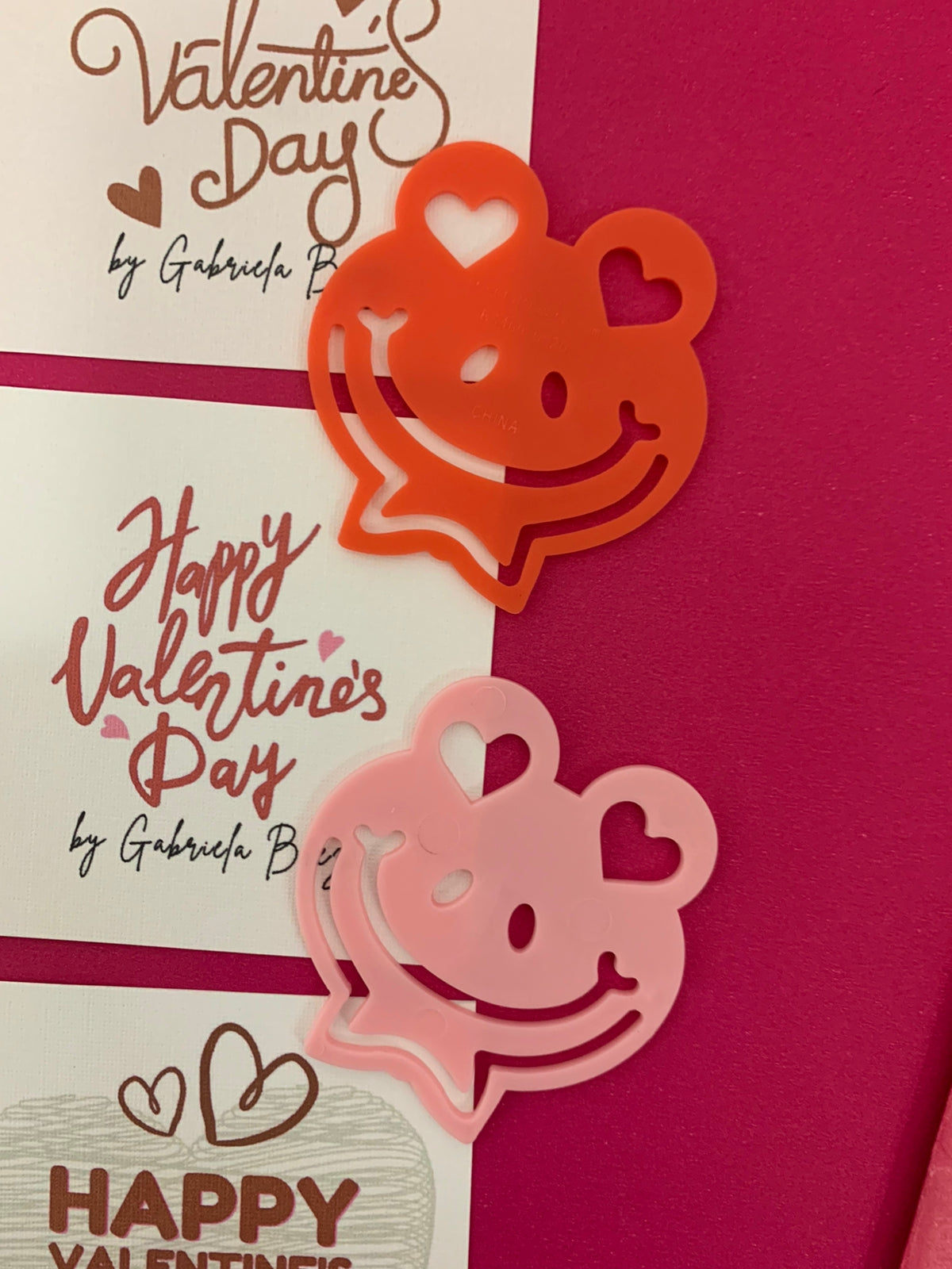 Bookmark Valentines - AP