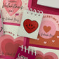 Mini Valentine Spiral Notepads