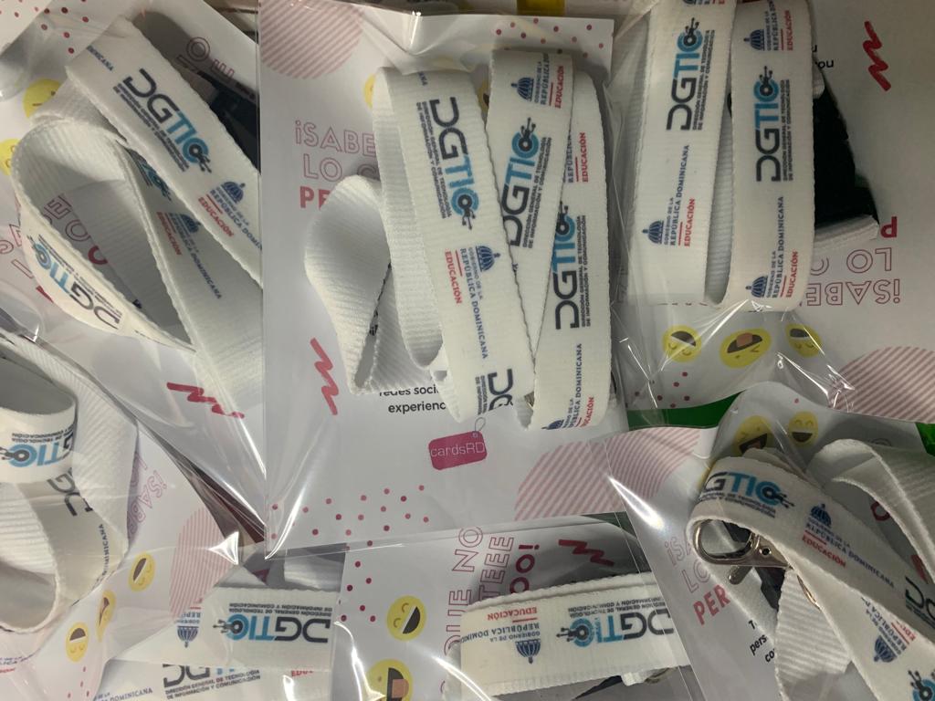 Lanyards finos - MINERD.